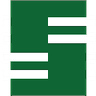 The letter S representing Sheetscanner, above a spreadsheet.